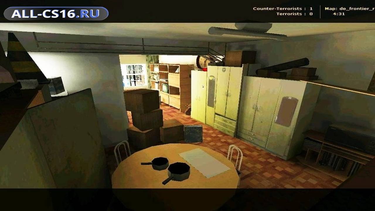 Карта «de_frontier_rats» для CS 1.6 для CS 1.6
