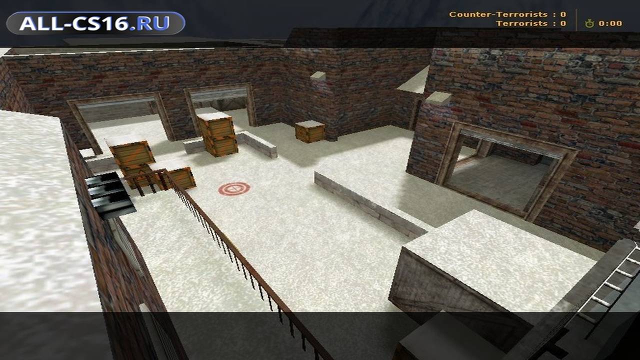 Карта «de_frostburn» для CS 1.6 для CS 1.6