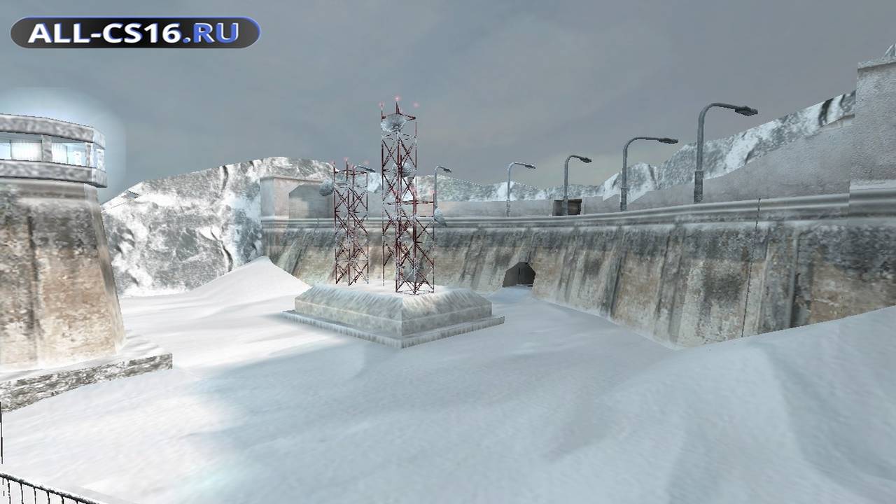 Карта «de_frosty» для CS 1.6 для CS 1.6