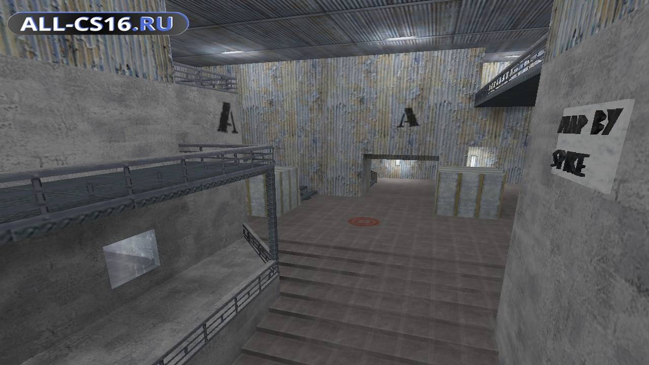 Карта «de_frozen_remix» для CS 1.6 для CS 1.6