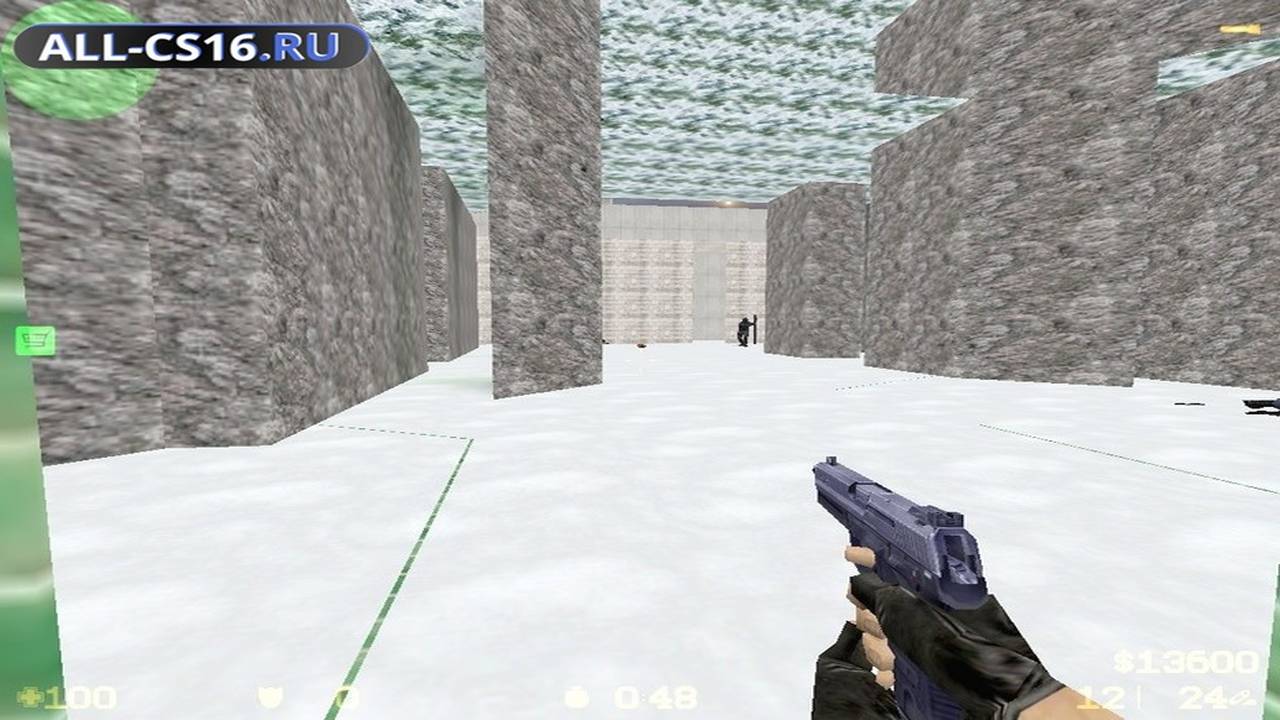 Карта «de_frozen_wars» для CS 1.6 для CS 1.6