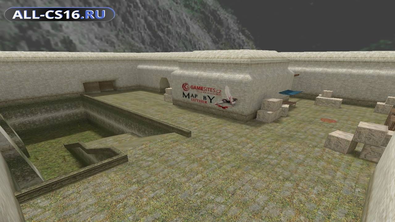 Карта «de_furien_valley» для CS 1.6 для CS 1.6