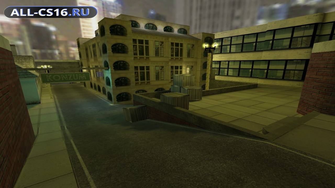 Карта «de_furiousdust» для CS 1.6 для CS 1.6
