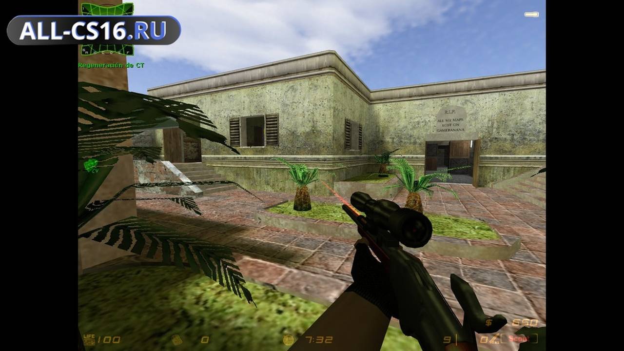 Карта «de_gamebanana» для CS 1.6 для CS 1.6