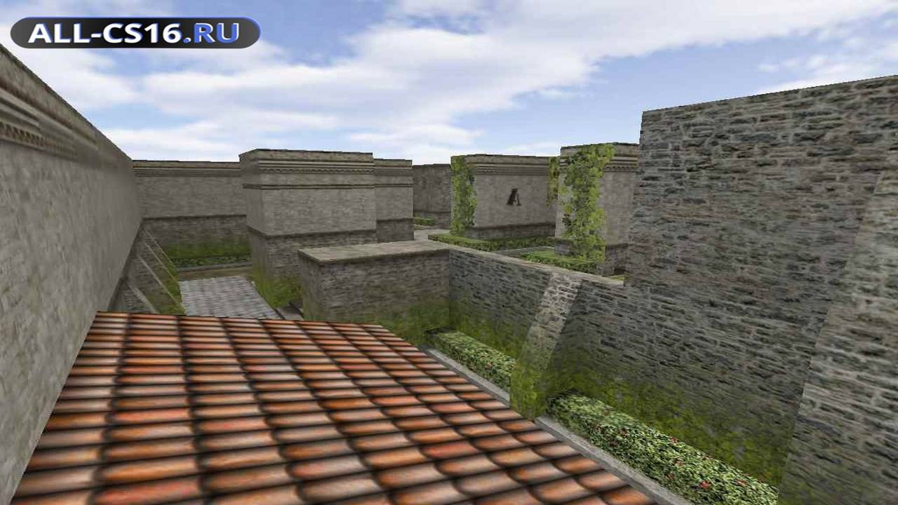 Карта «de_gardenbrick» для CS 1.6 для CS 1.6