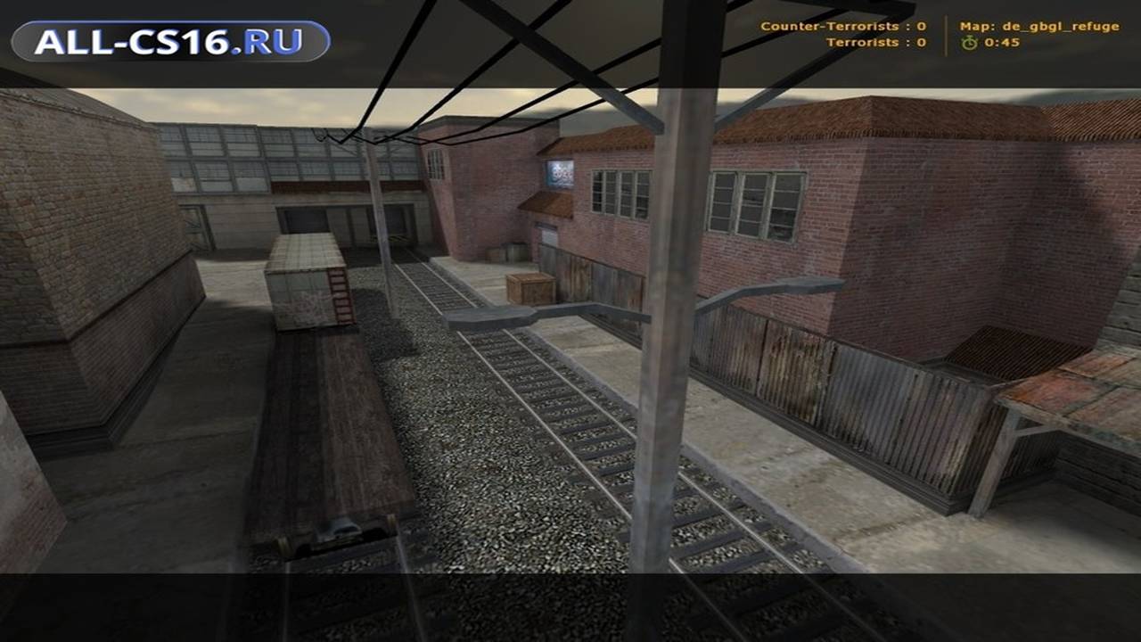 Карта «de_gbgl_refuge» для CS 1.6 для CS 1.6