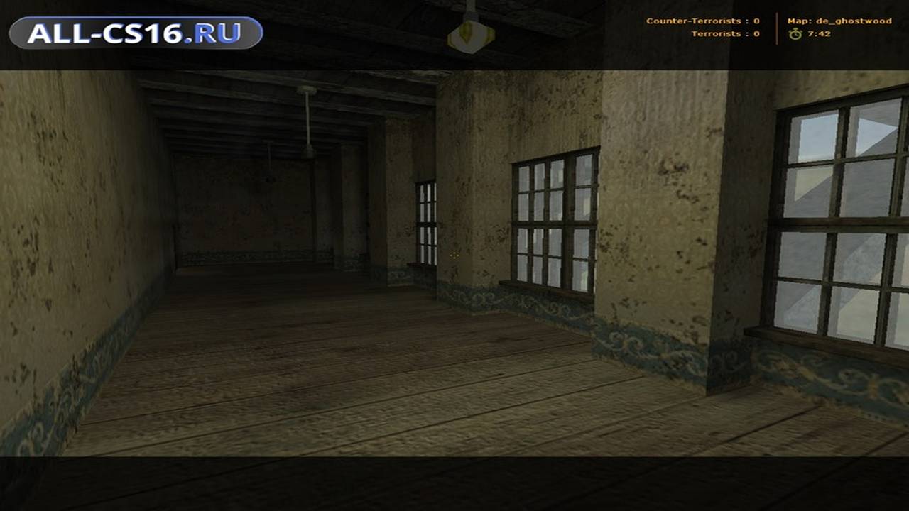Карта «de_ghostwood» для CS 1.6 для CS 1.6