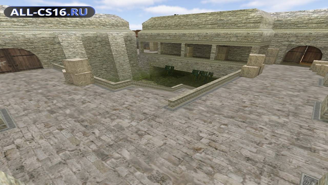 Карта «de_gign_os» для CS 1.6 для CS 1.6