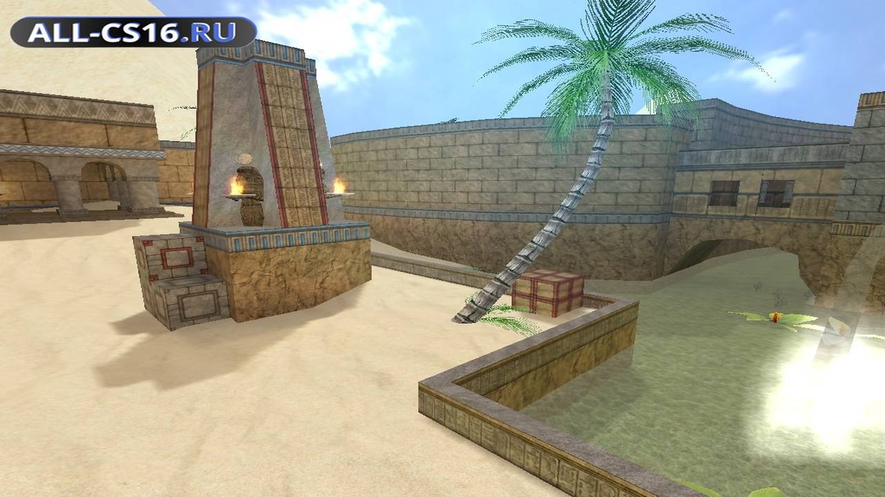 Карта «de_giza_b3» для CS 1.6 для CS 1.6