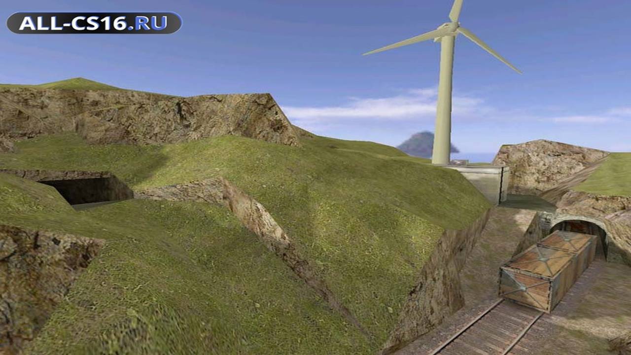 Карта «de_gower» для CS 1.6 для CS 1.6