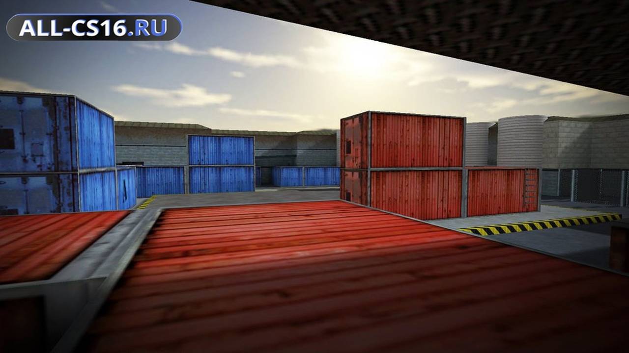Карта «de_granary» для CS 1.6 для CS 1.6