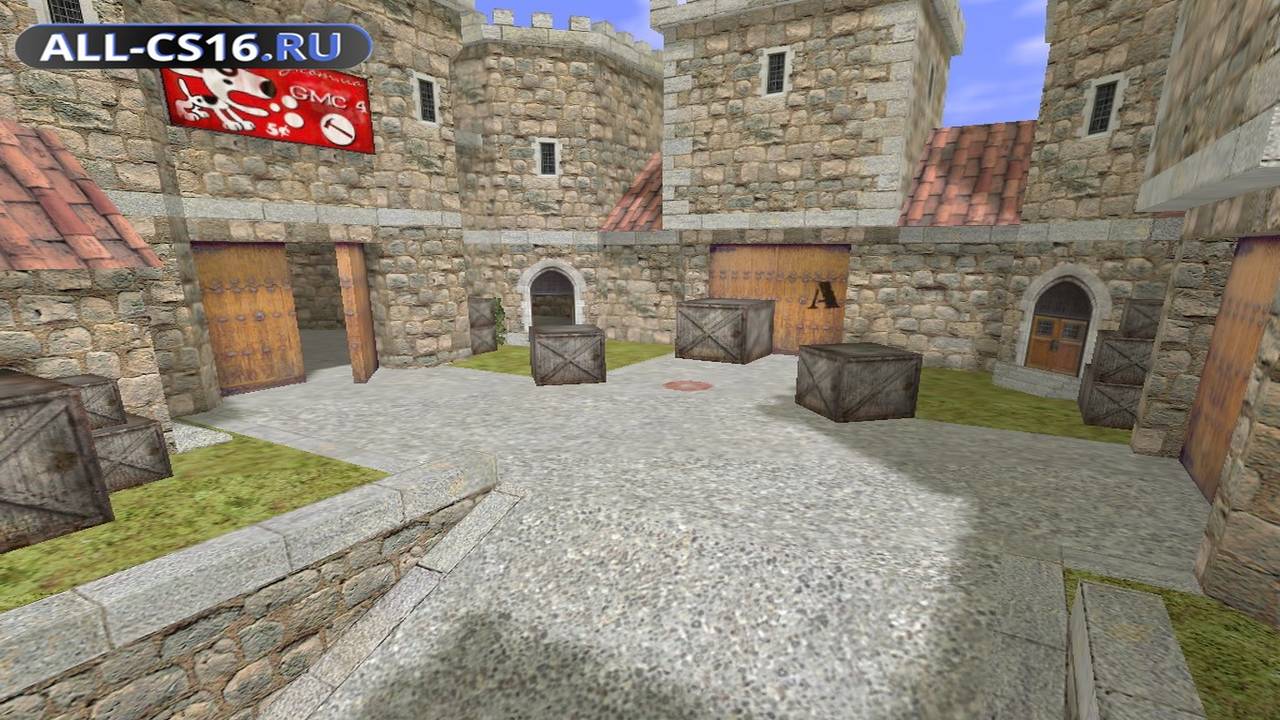 Карта «de_grand» для CS 1.6 для CS 1.6