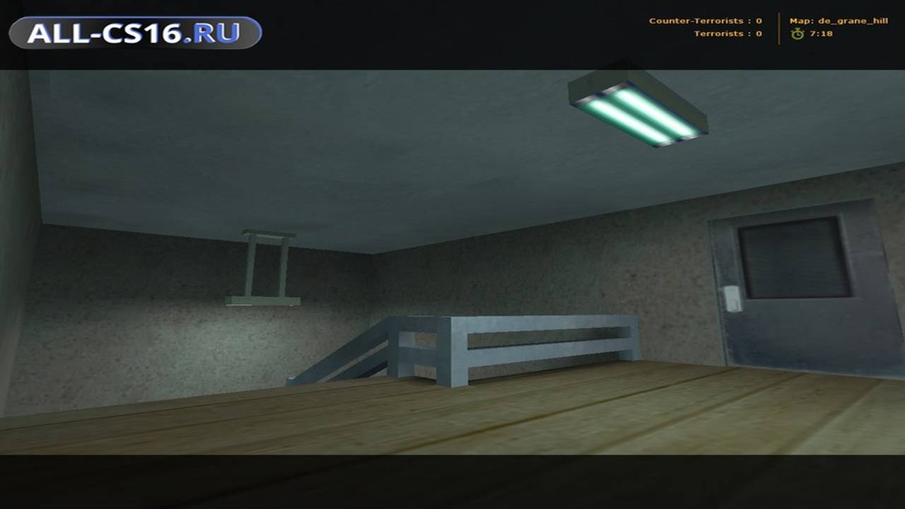 Карта «de_grane_hill» для CS 1.6 для CS 1.6