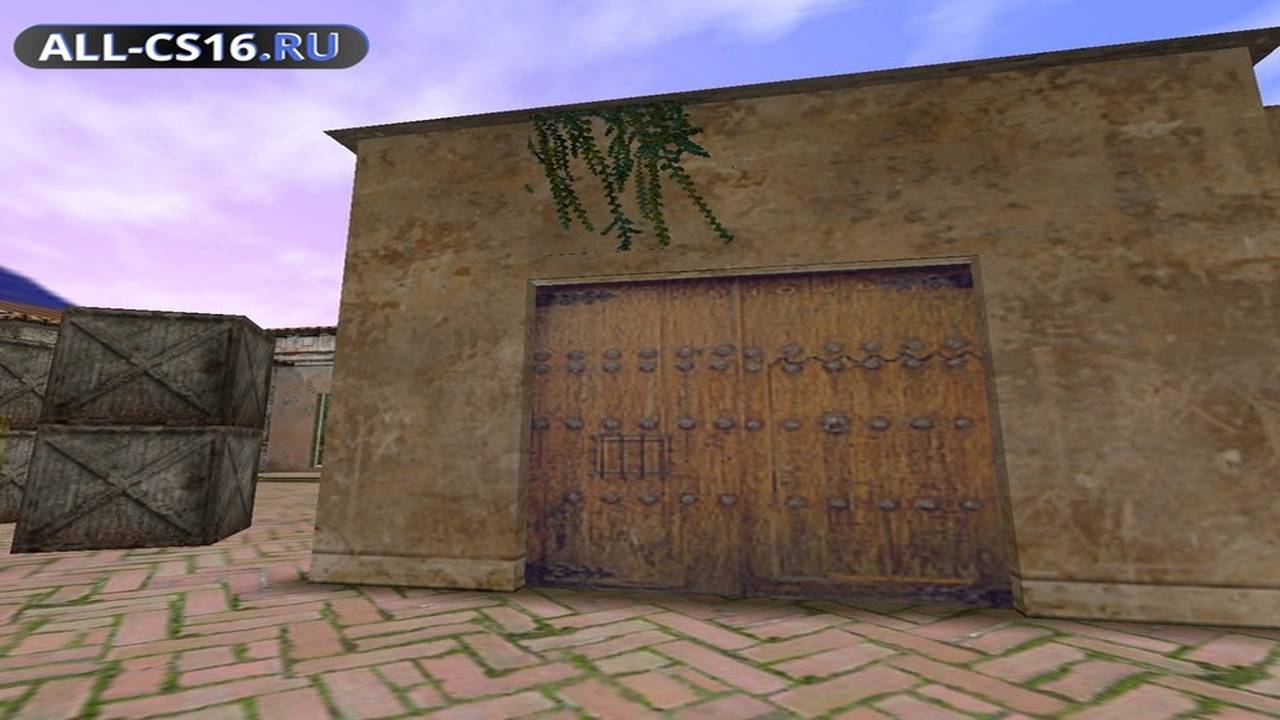 Карта «de_gratte» для CS 1.6 для CS 1.6