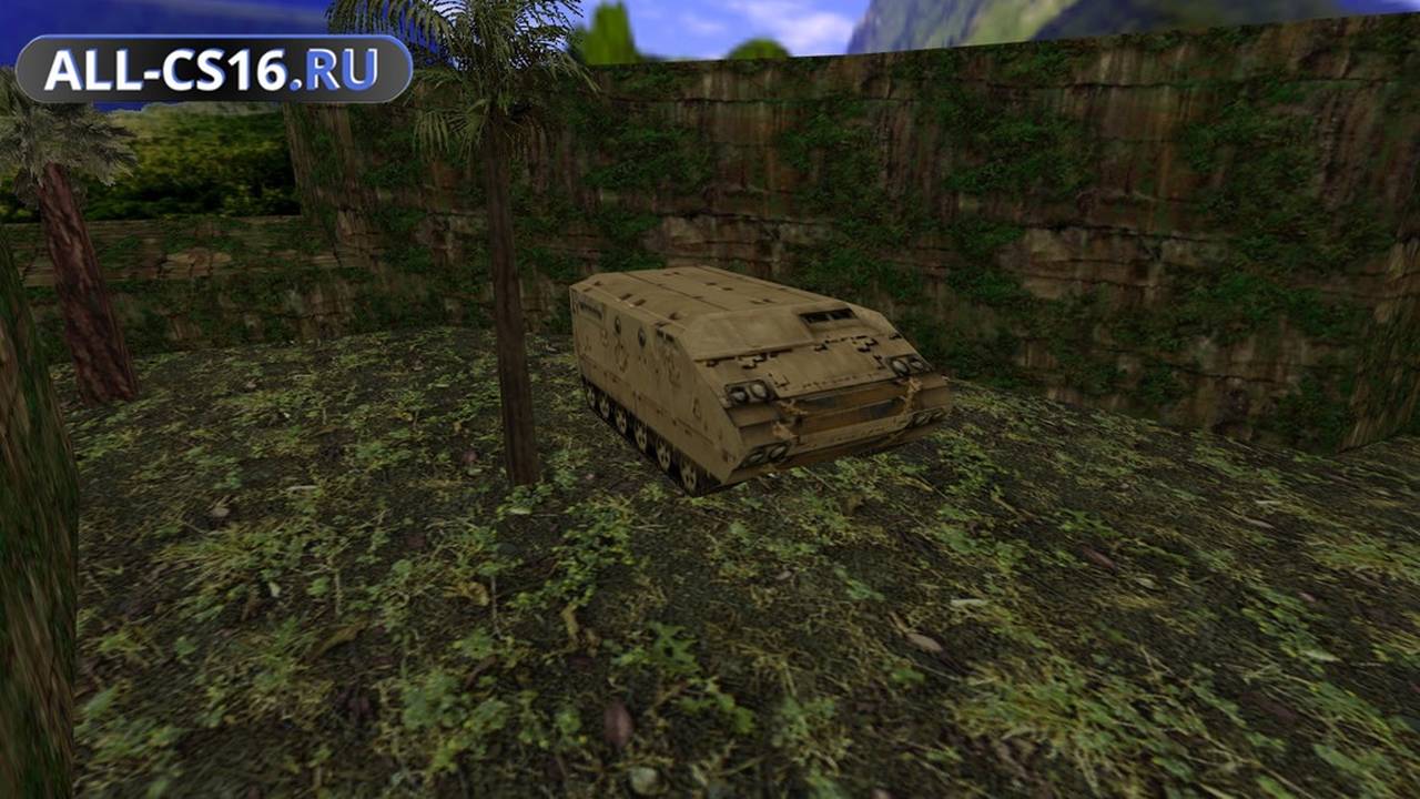 Карта «de_greenville» для CS 1.6 для CS 1.6