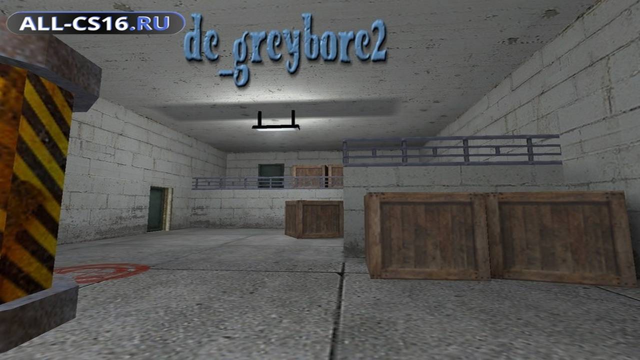 Карта «de_greybore2» для CS 1.6 для CS 1.6