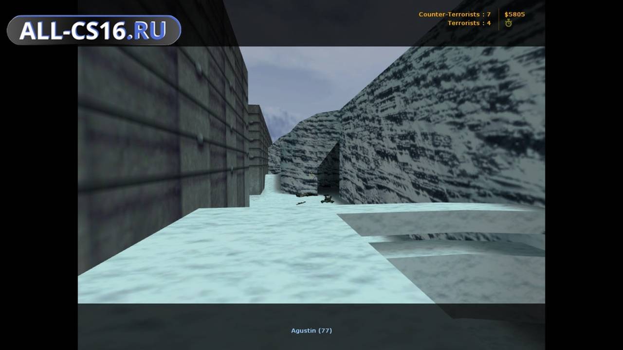 Карта «de_grizzly» для CS 1.6 для CS 1.6