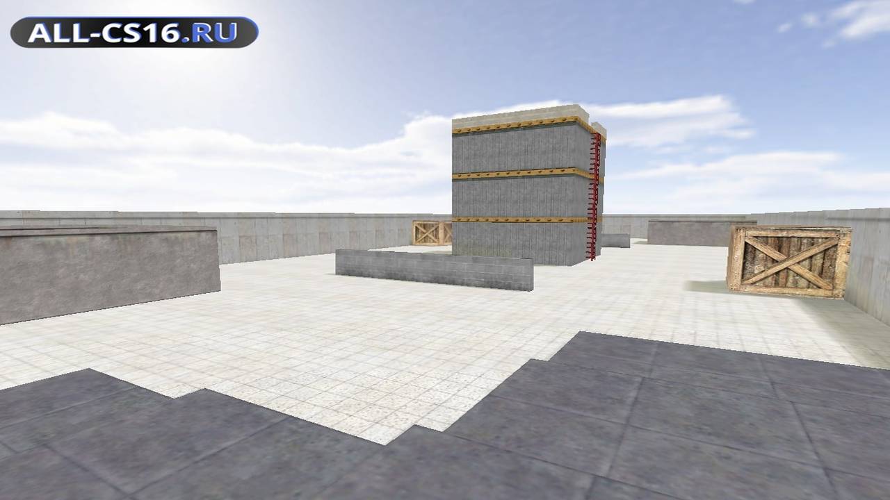 Карта «de_grom» для CS 1.6 для CS 1.6