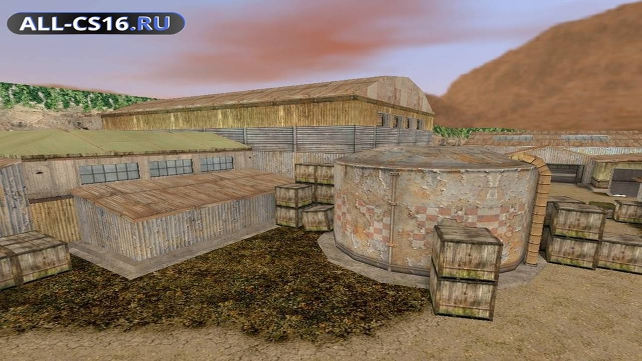 Карта «de_gsu_rapture» для CS 1.6 для CS 1.6