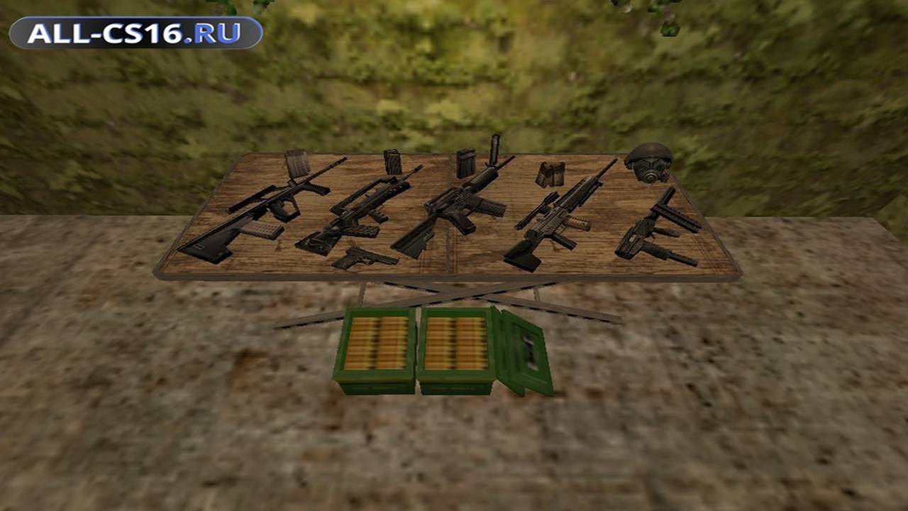 Карта «de_gsu_train1» для CS 1.6 для CS 1.6