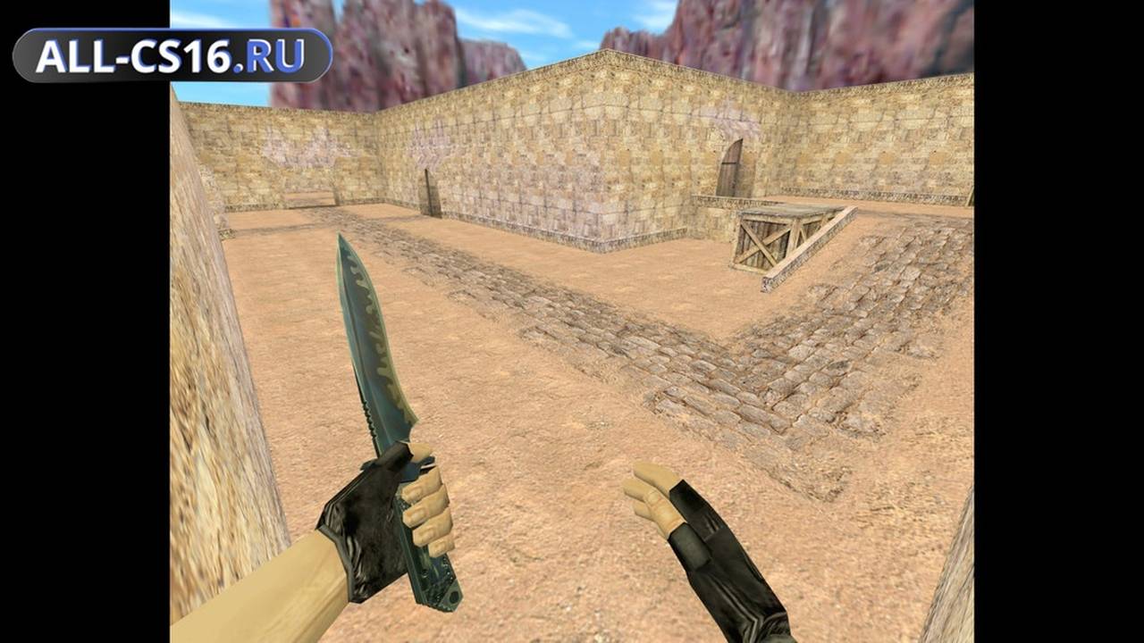 Карта «de_gunnar» для CS 1.6 для CS 1.6