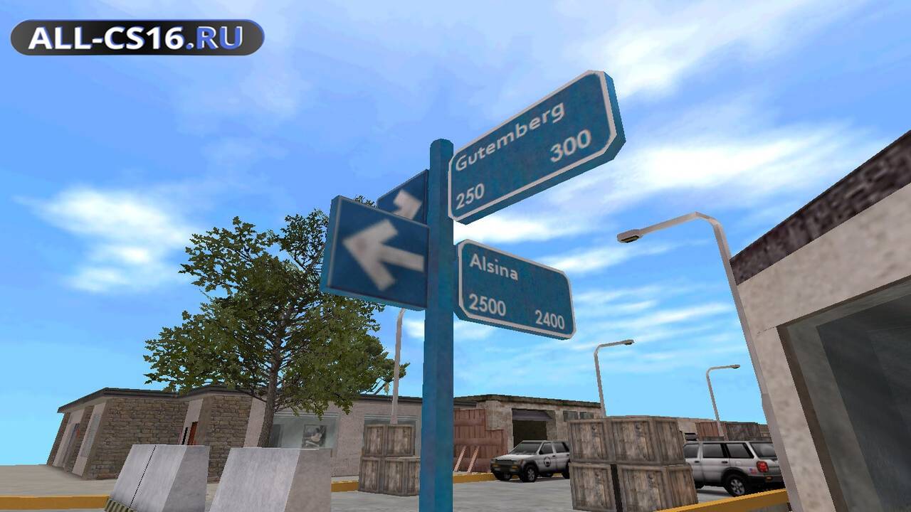 Карта «de_gutembergyalsina» для CS 1.6 для CS 1.6