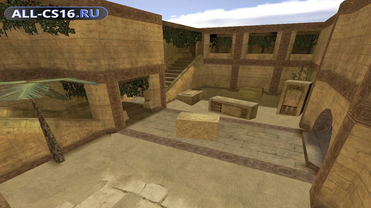 Карта «de_gypt» для CS 1.6 для CS 1.6