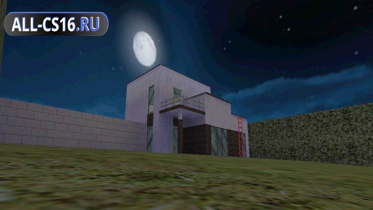 Карта «de_h-o-u-s-e» для CS 1.6 для CS 1.6