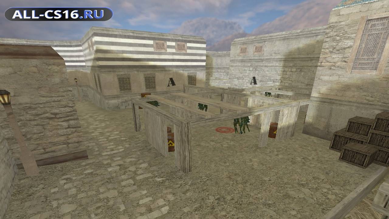 Карта «de_hassan» для CS 1.6 для CS 1.6