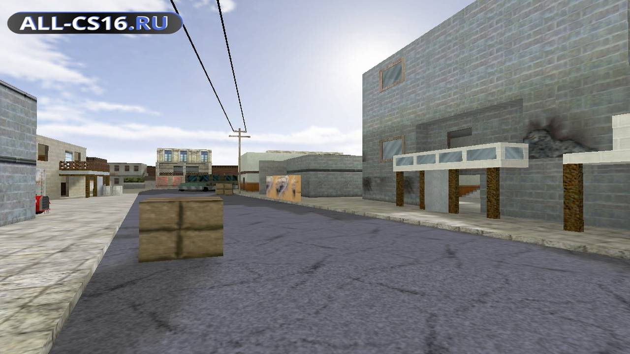 Карта «de_havana» для CS 1.6 для CS 1.6