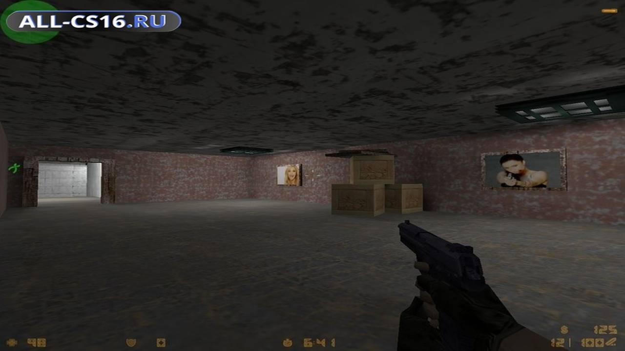 Карта «de_hayden» для CS 1.6 для CS 1.6
