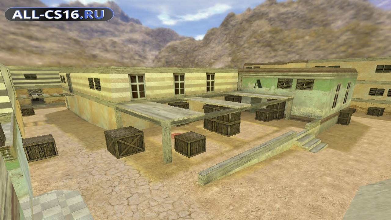 Карта «de_hell» для CS 1.6 для CS 1.6