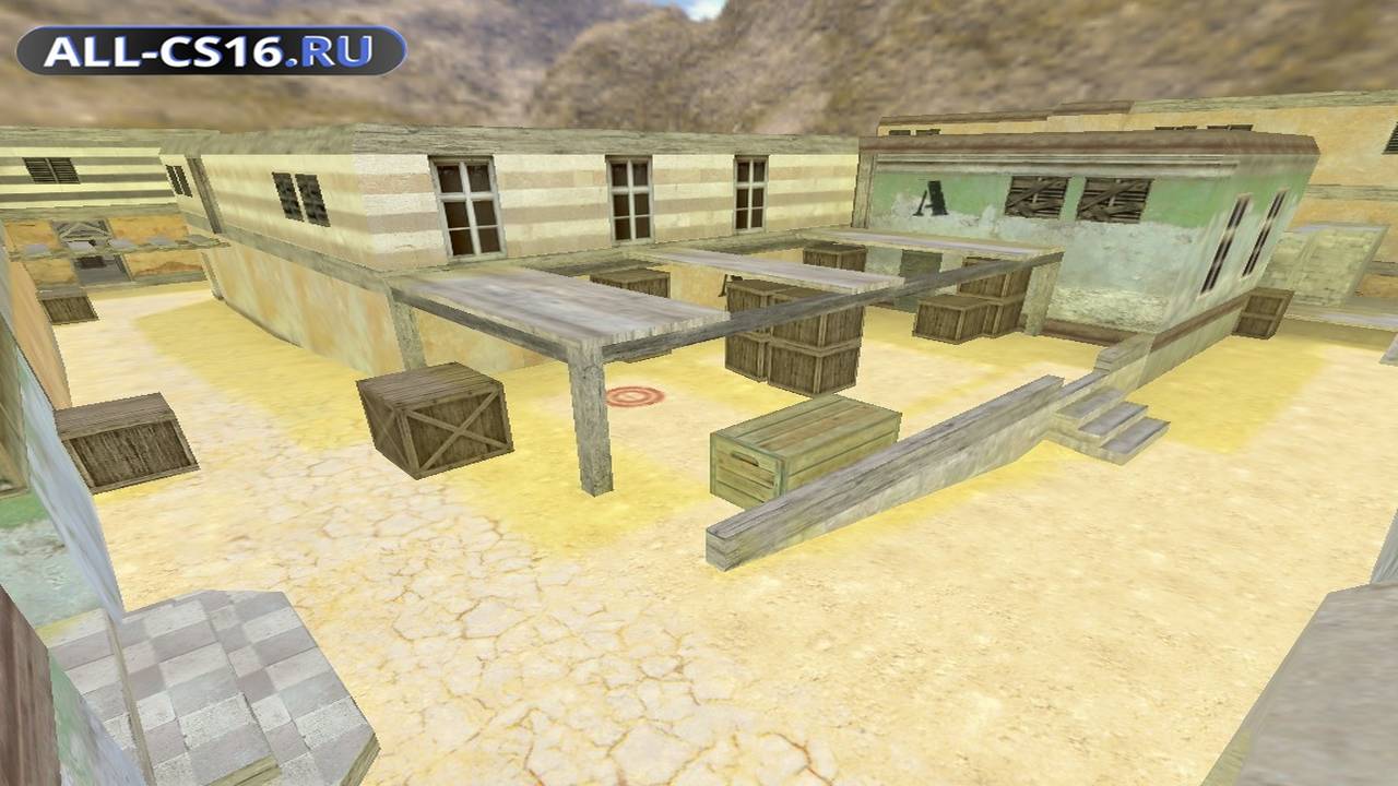 Карта «de_hell_2013» для CS 1.6 для CS 1.6