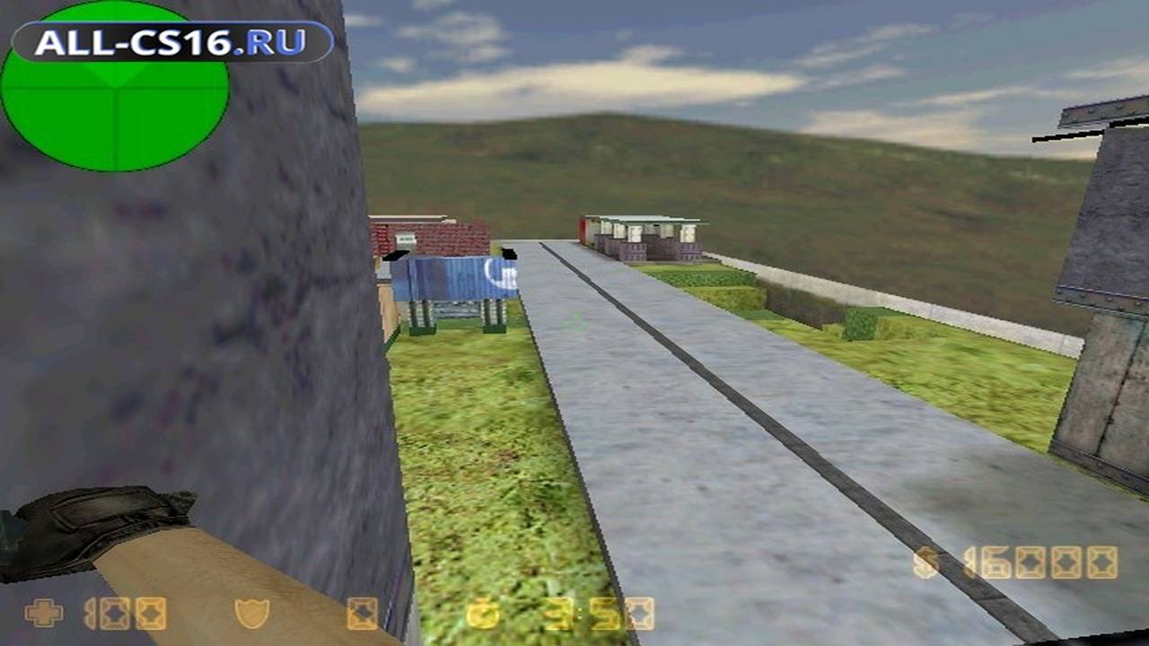 Карта «de_highwayv5» для CS 1.6 для CS 1.6