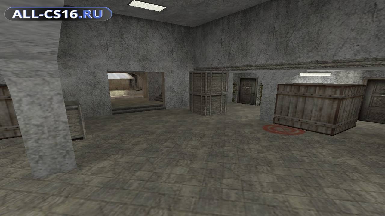 Карта «de_hindrance» для CS 1.6 для CS 1.6