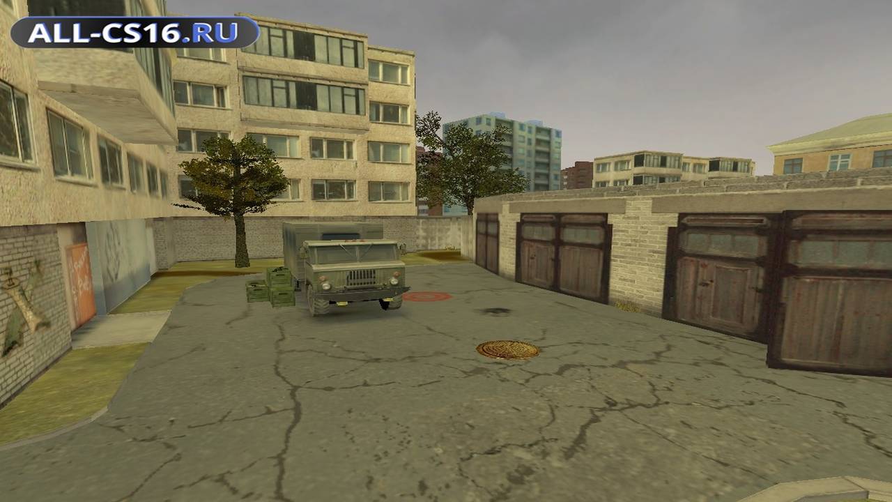 Карта «de_hometown» для CS 1.6 для CS 1.6