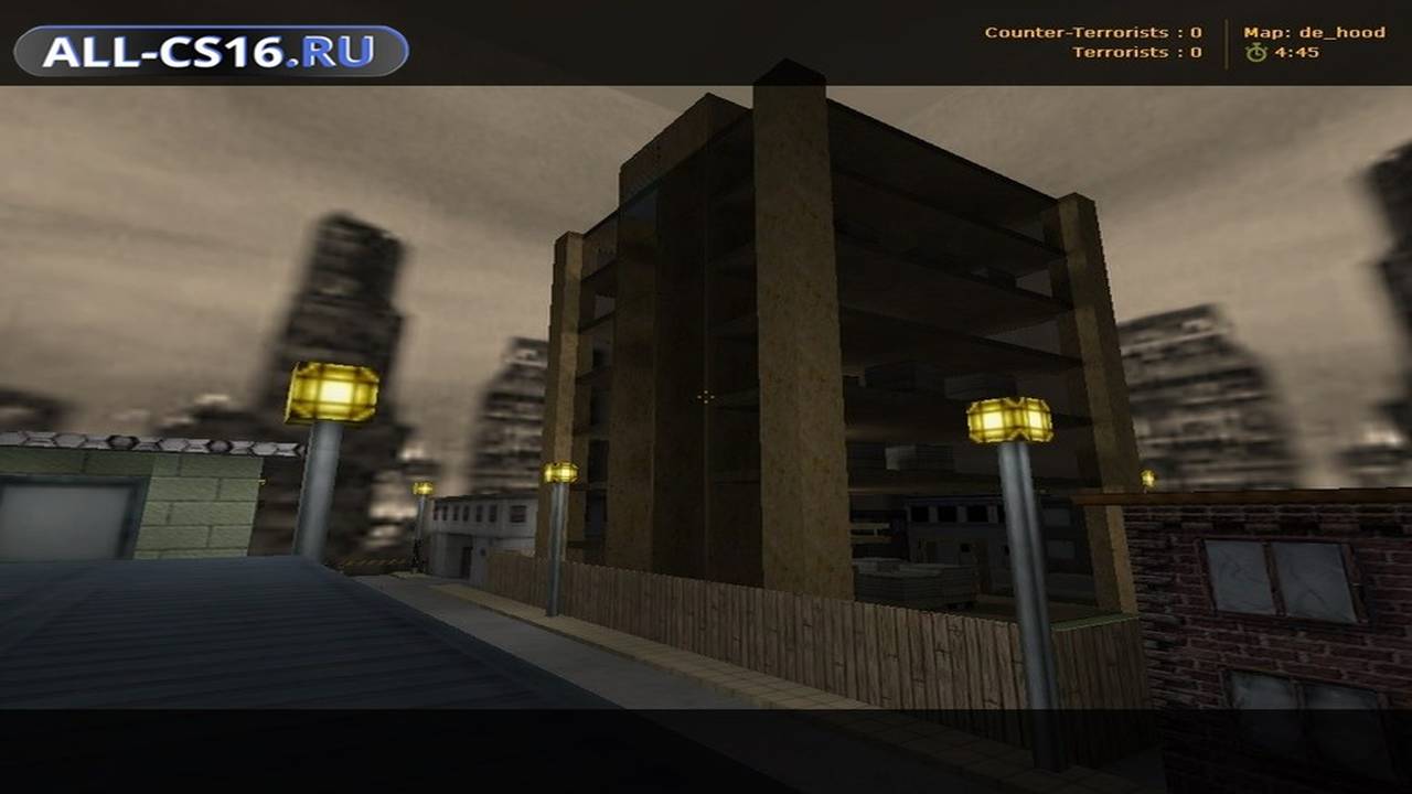 Карта «de_hood» для CS 1.6 для CS 1.6