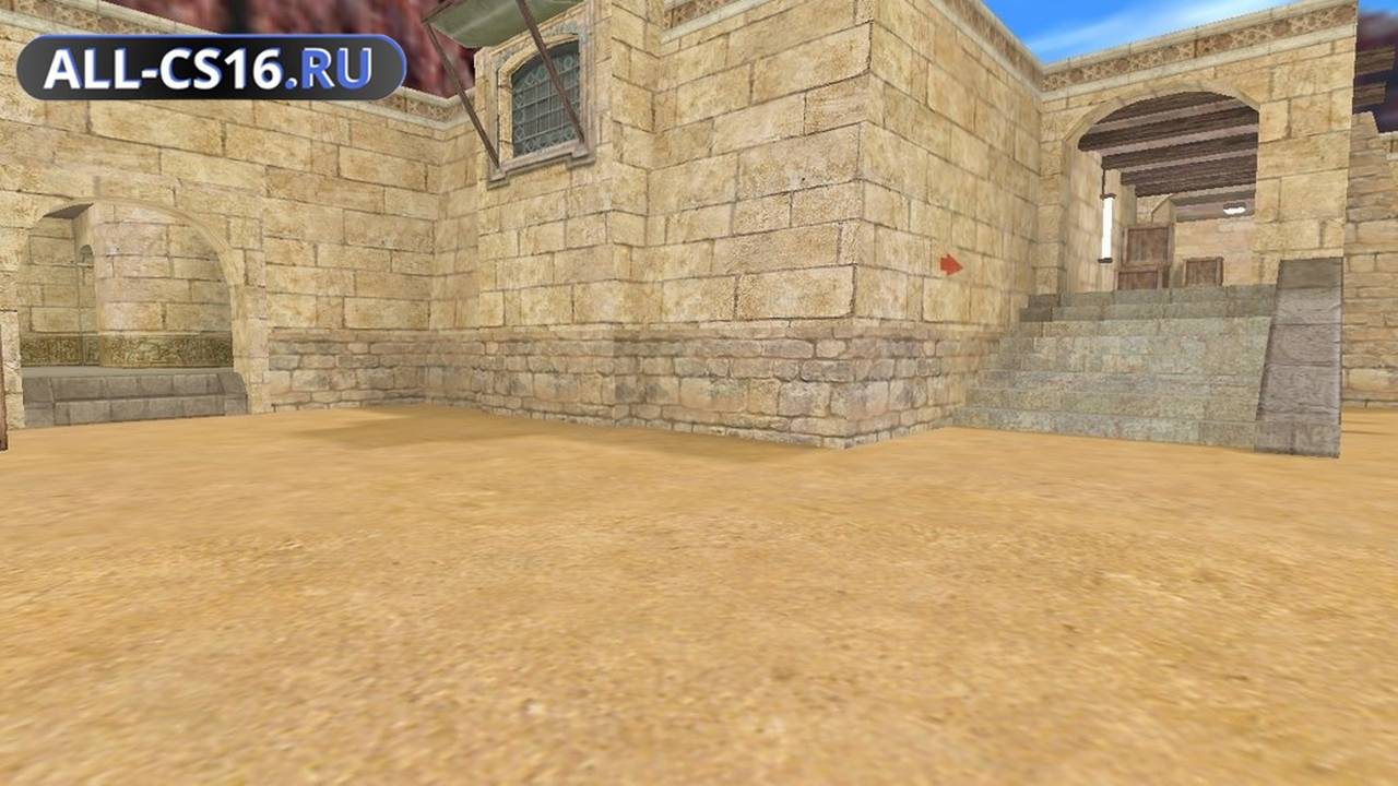 Карта «de_hostile_clan» для CS 1.6 для CS 1.6
