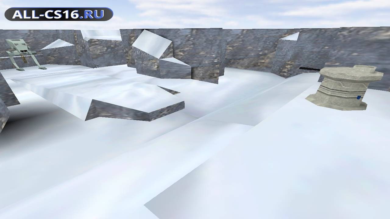 Карта «de_hoth» для CS 1.6 для CS 1.6