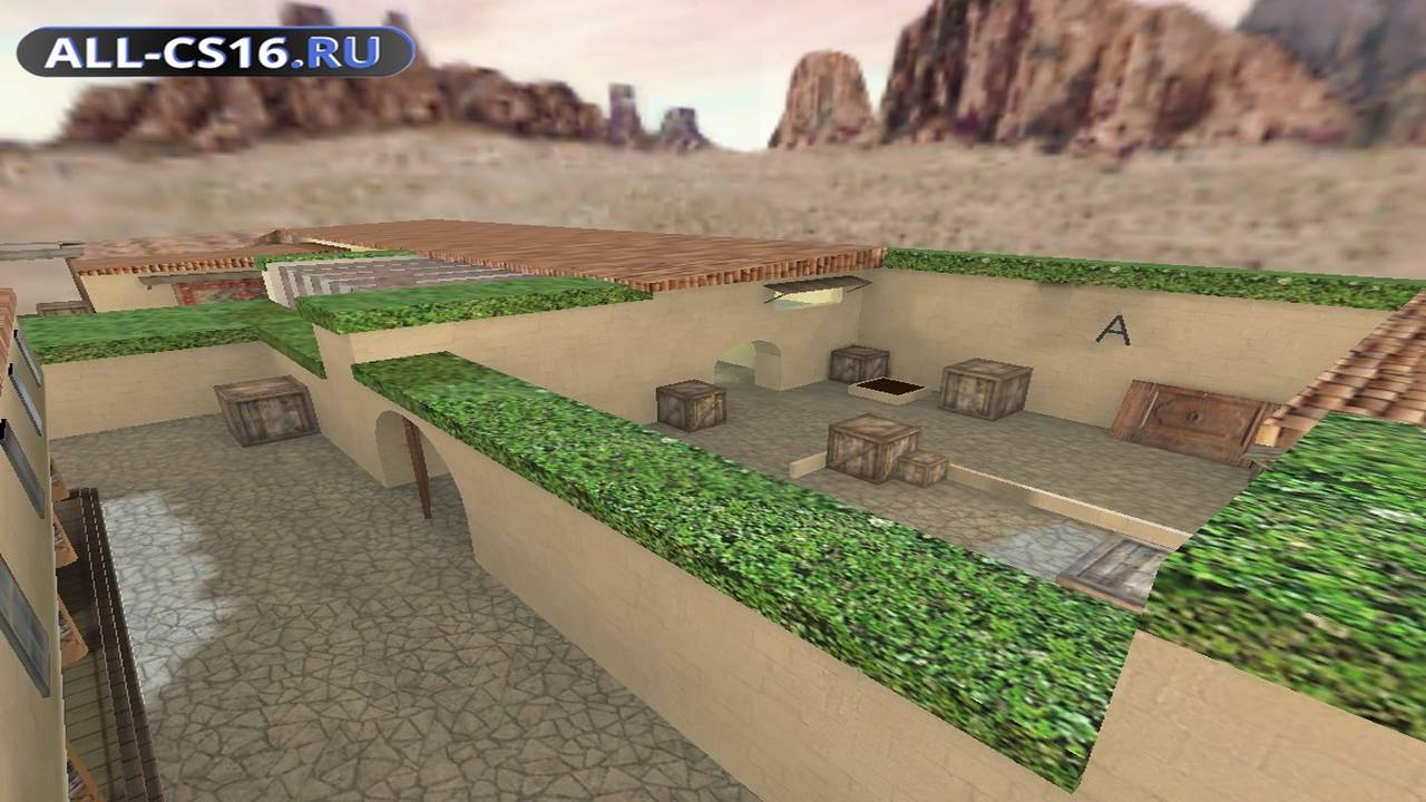 Карта «de_hruk» для CS 1.6 для CS 1.6