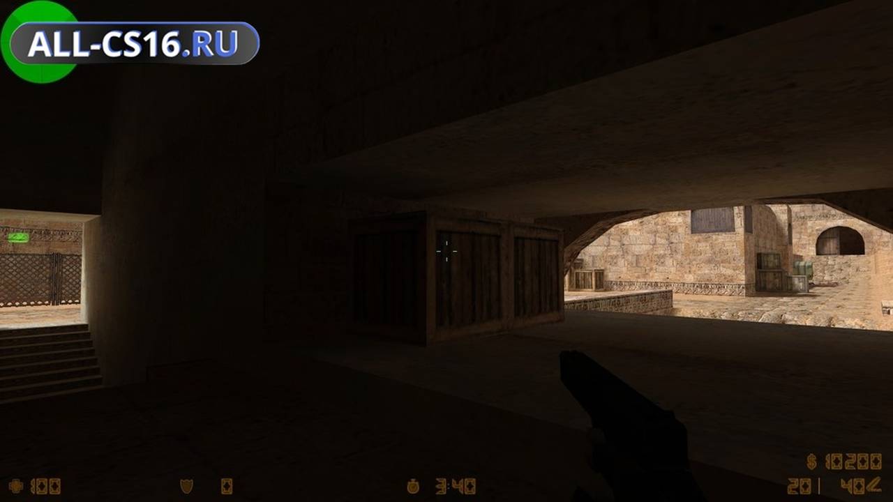 Карта «de_hungun_dust2final» для CS 1.6 для CS 1.6