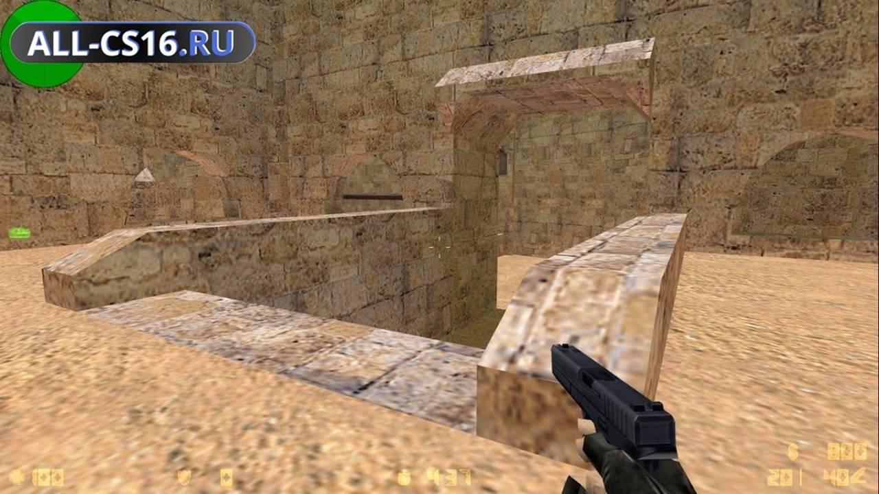 Карта «de_hungun_dust3» для CS 1.6 для CS 1.6