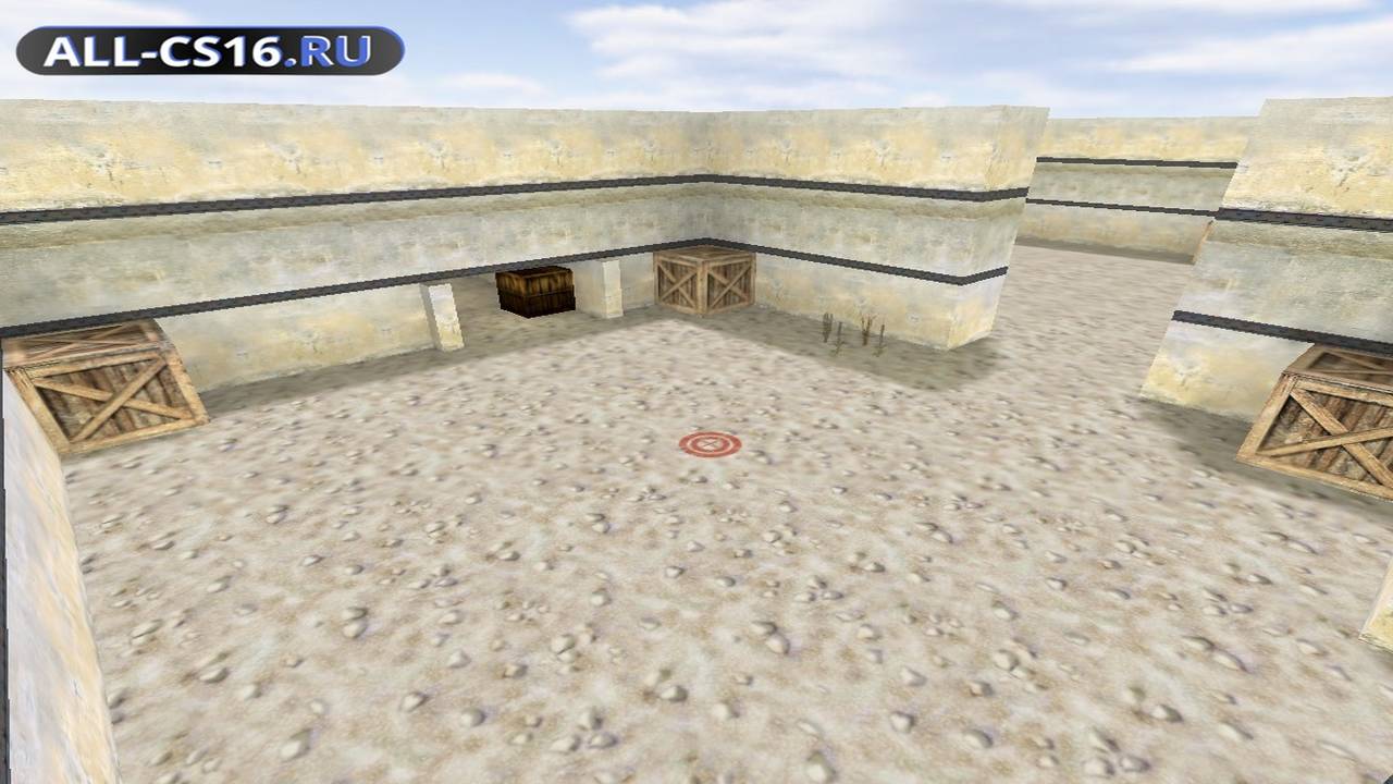 Карта «de_hunt» для CS 1.6 для CS 1.6