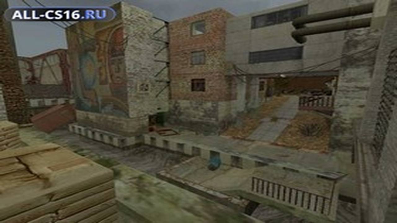 Карта «de_hurge» для CS 1.6 для CS 1.6