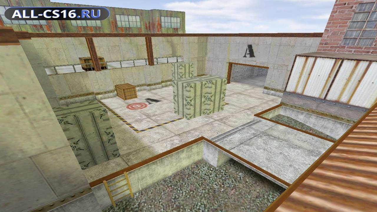 Карта «de_hyperzone» для CS 1.6 для CS 1.6