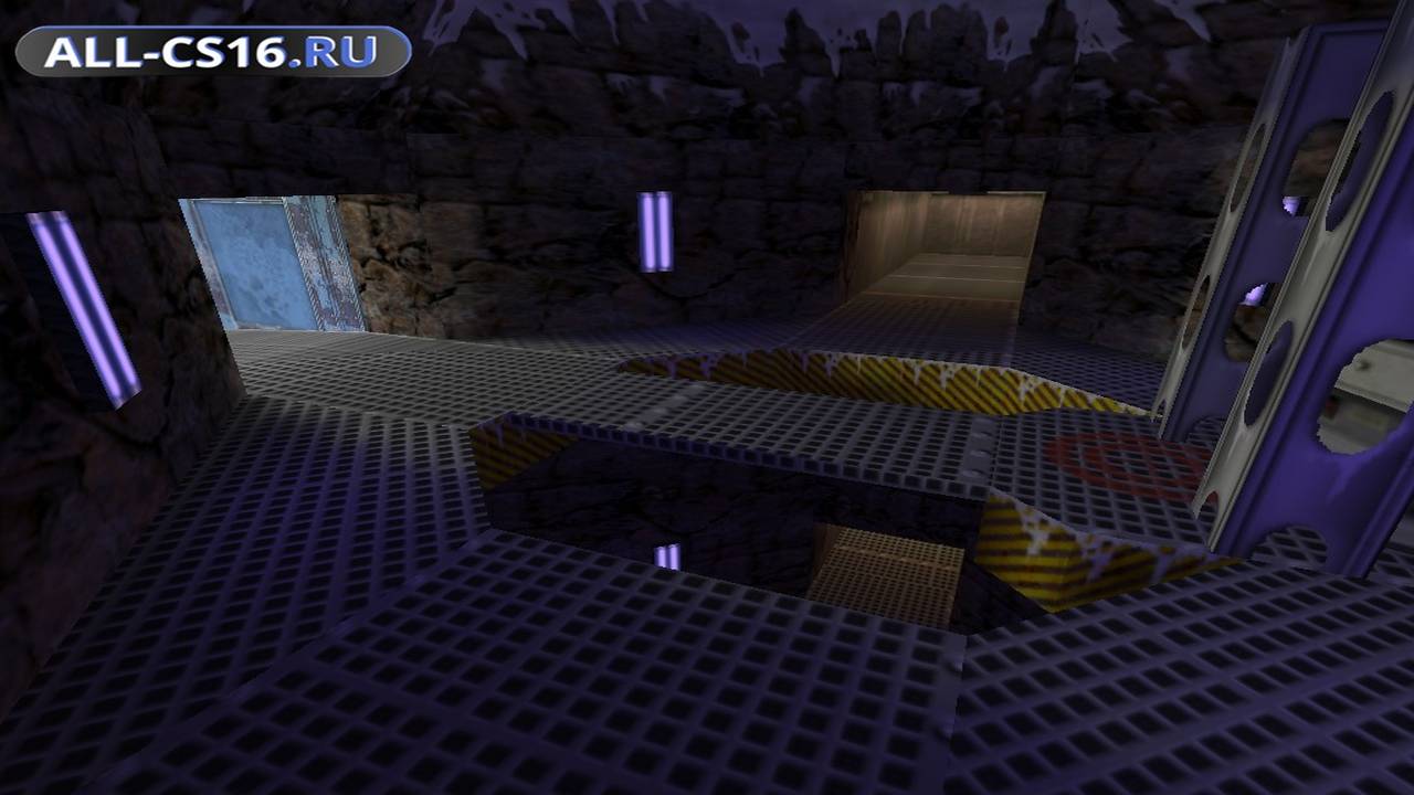 Карта «de_icecore» для CS 1.6 для CS 1.6