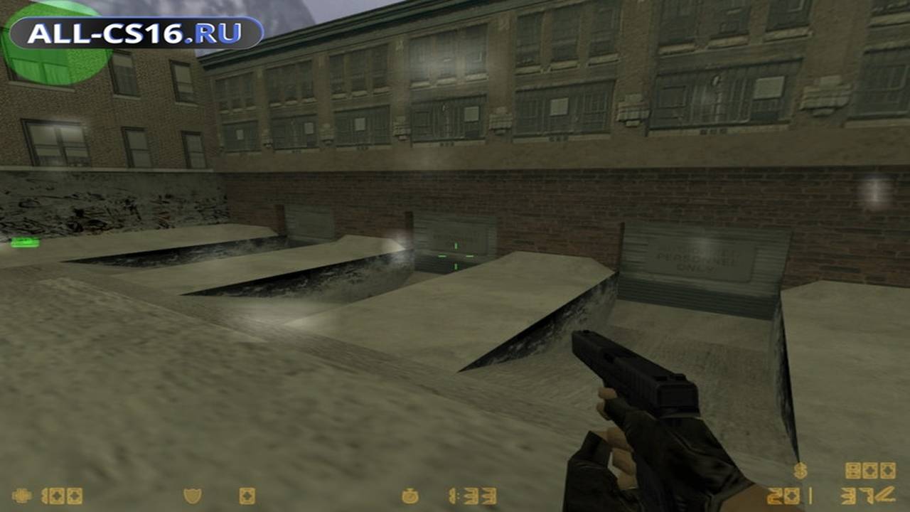 Карта «de_iced» для CS 1.6 для CS 1.6