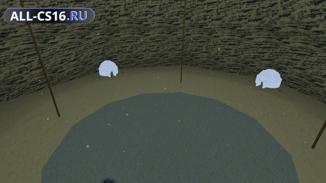 Карта «de_iglu» для CS 1.6 для CS 1.6