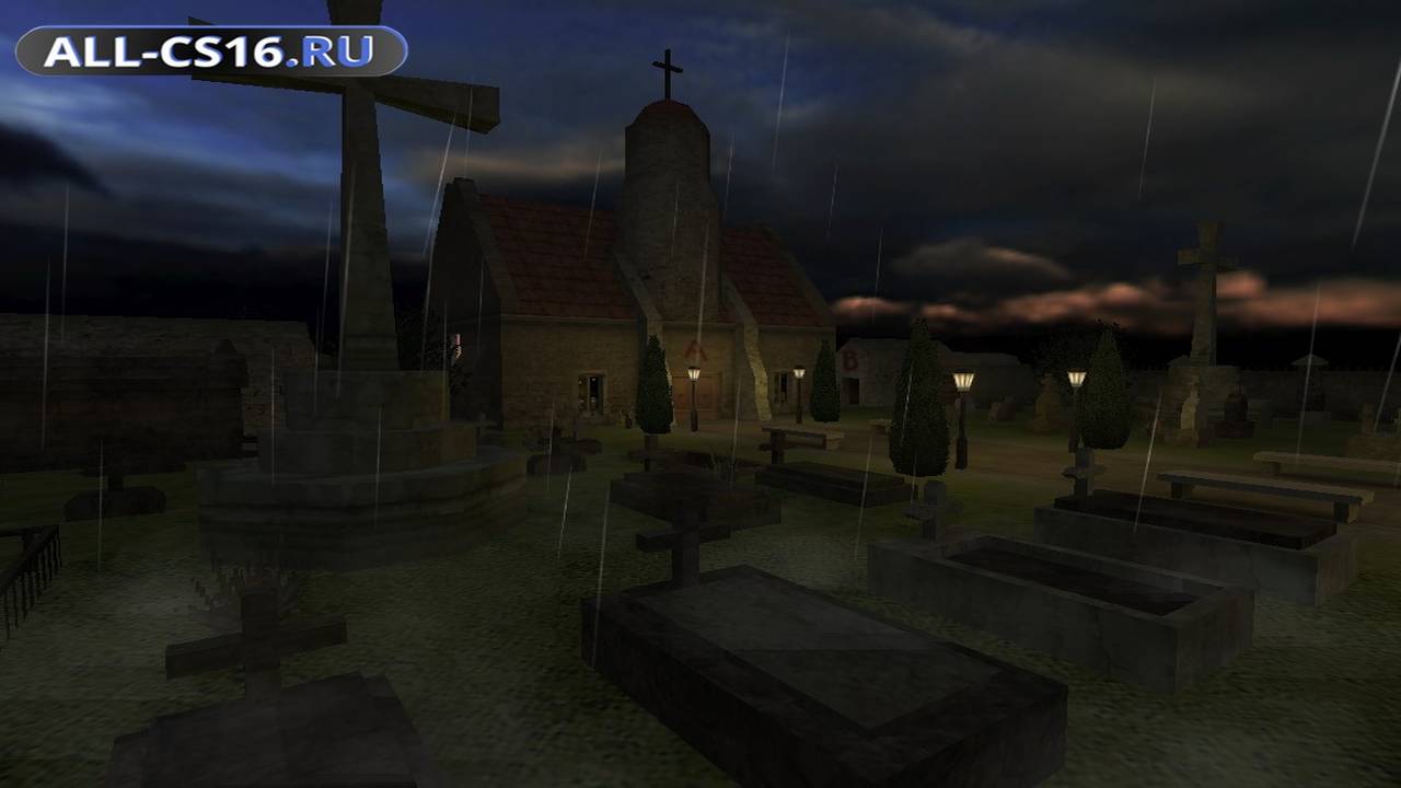 Карта «de_immortals» для CS 1.6 для CS 1.6