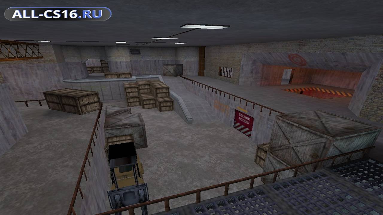 Карта «de_impact» для CS 1.6 для CS 1.6